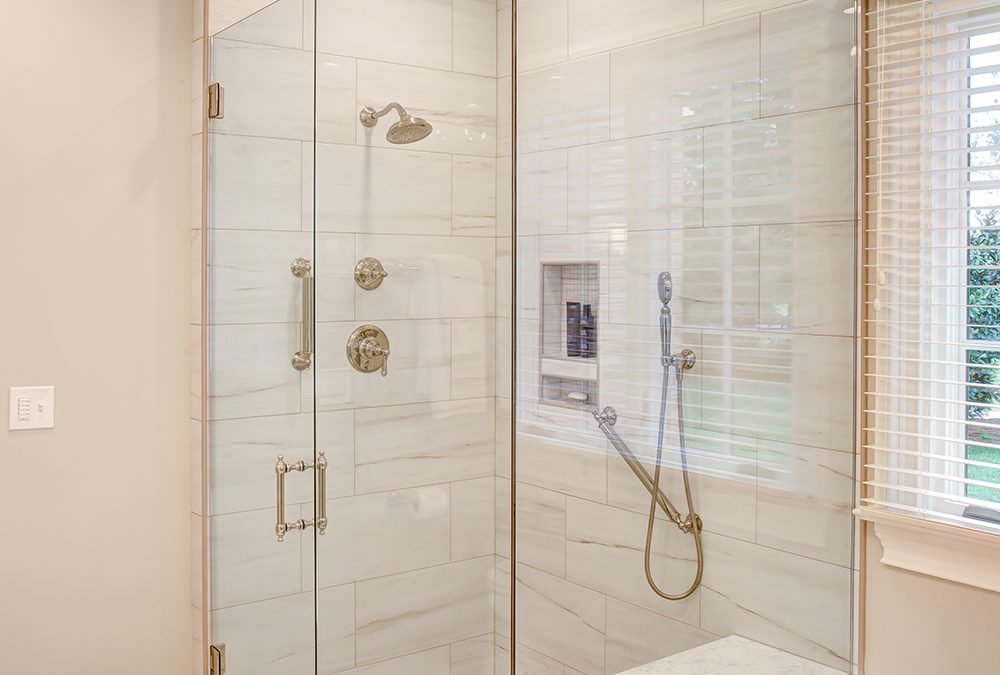 Big Showers Trending In En Suites