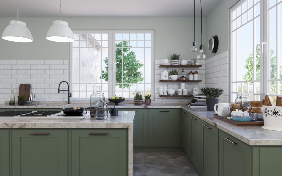 Choosing the Perfect Colors for Kitchens and Baths: A Comprehensive Guide