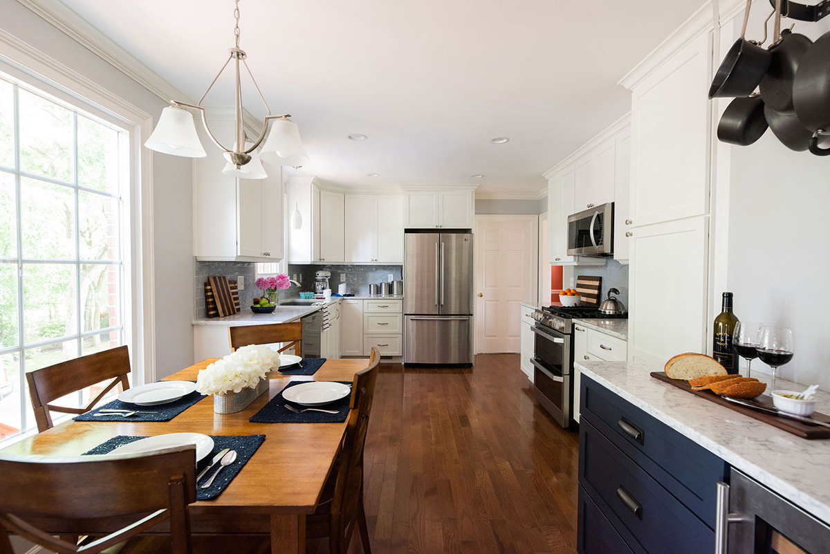 kitchen remodel