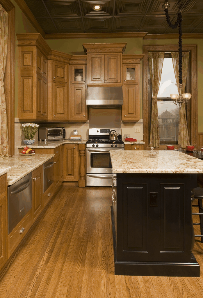 high end kitchen renovation